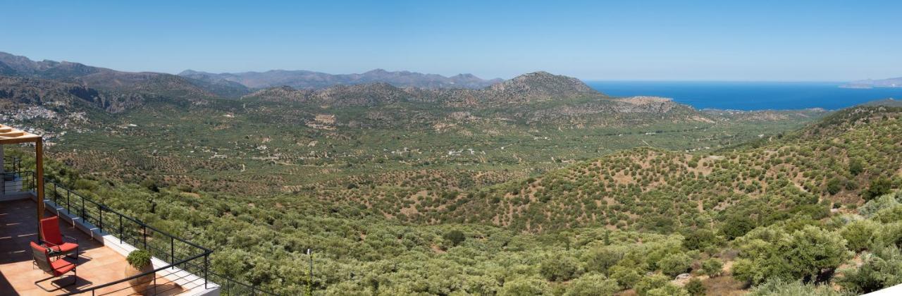 Villa Dio Petres Kroustas Экстерьер фото