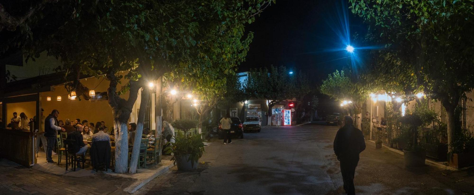 Villa Dio Petres Kroustas Экстерьер фото