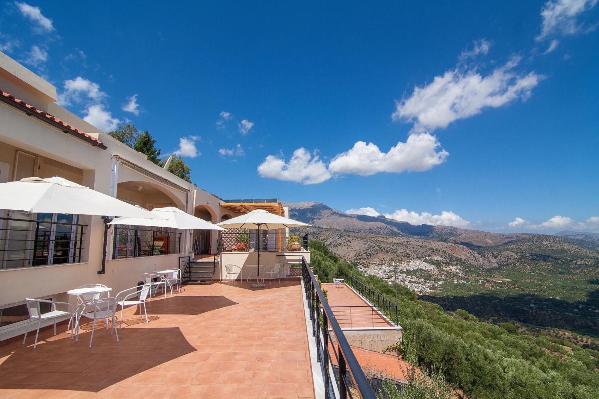 Villa Dio Petres Kroustas Экстерьер фото