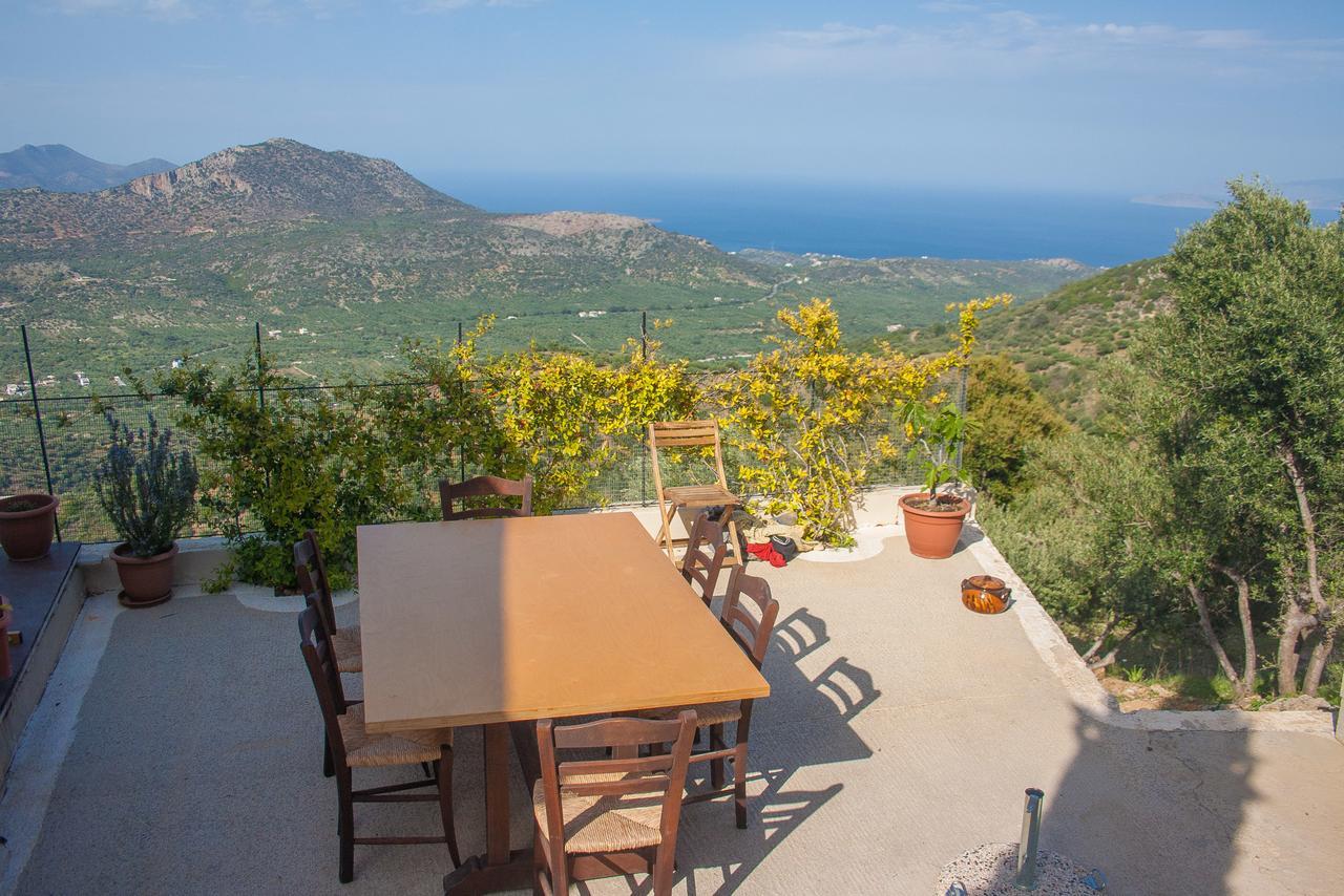 Villa Dio Petres Kroustas Экстерьер фото