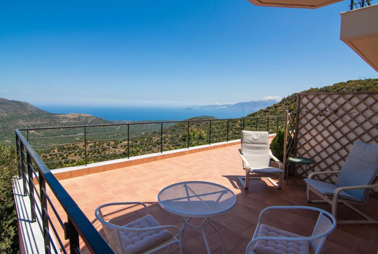 Villa Dio Petres Kroustas Экстерьер фото